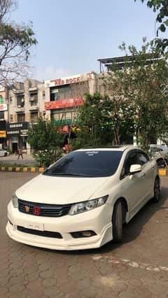 Honda Civic VTi Oriel Prosmatec 2014