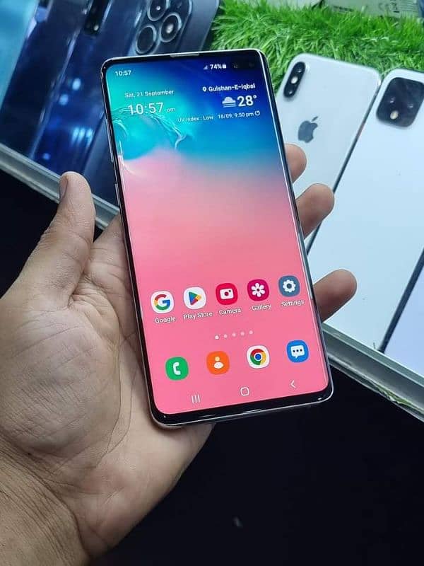 Samsung galaxy S10 plus for sale 03193220625 1