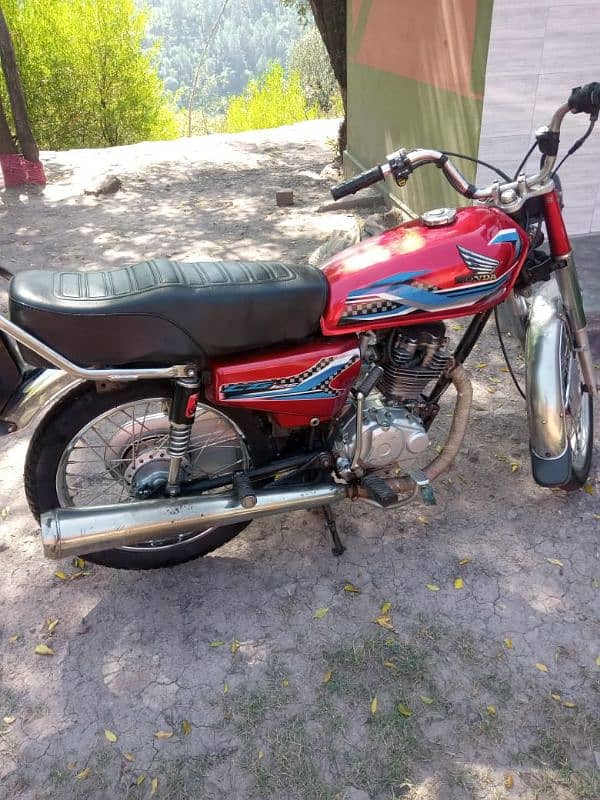 Honda CG125 2006 model for Sale 1