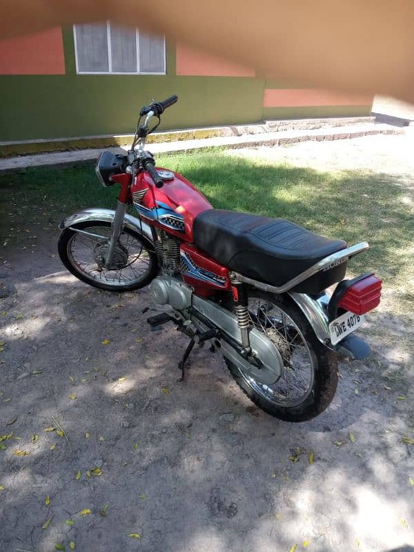 Honda CG125 2006 model for Sale 2