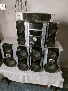 Panasonic sound system