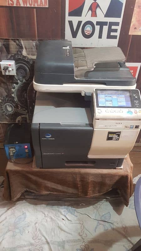 URGENT SALE  Colour Printer + Photocopy 0