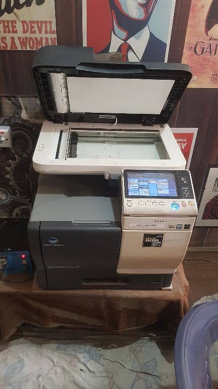 URGENT SALE  Colour Printer + Photocopy 2