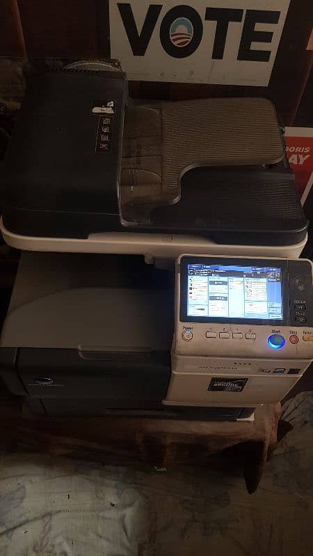 URGENT SALE  Colour Printer + Photocopy 5