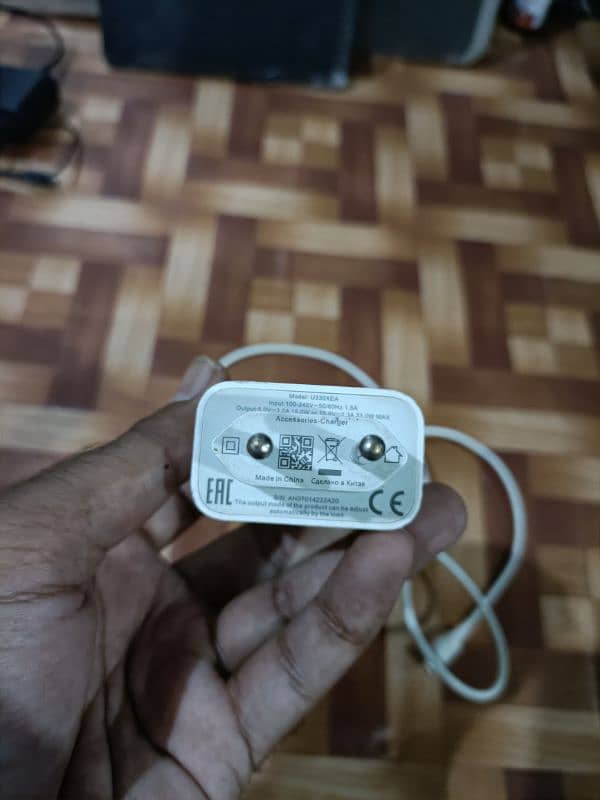 33W Infinix + Samsung 45W Complete Charger 1