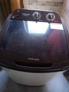 kenwood washing machine