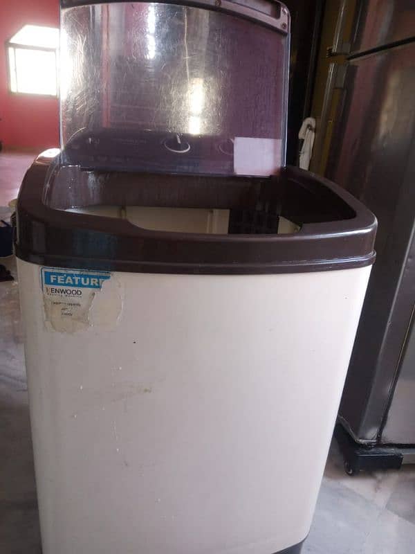 kenwood washing machine 2