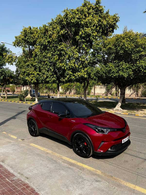 Toyota C-HR 2018 0