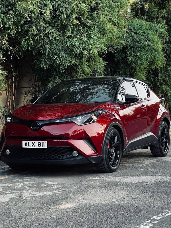 Toyota C-HR 2018 3