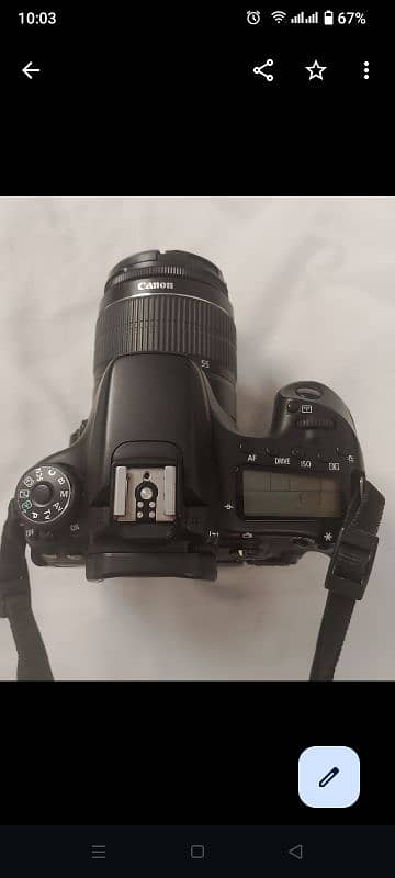 Canon 70d Camera, Soft box 1 pair, light stand SS 1 pair, Prof Tripod 2