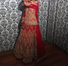 bridal lehnga 0