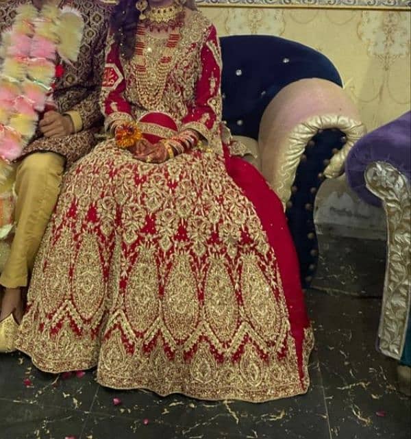 bridal lehnga 1