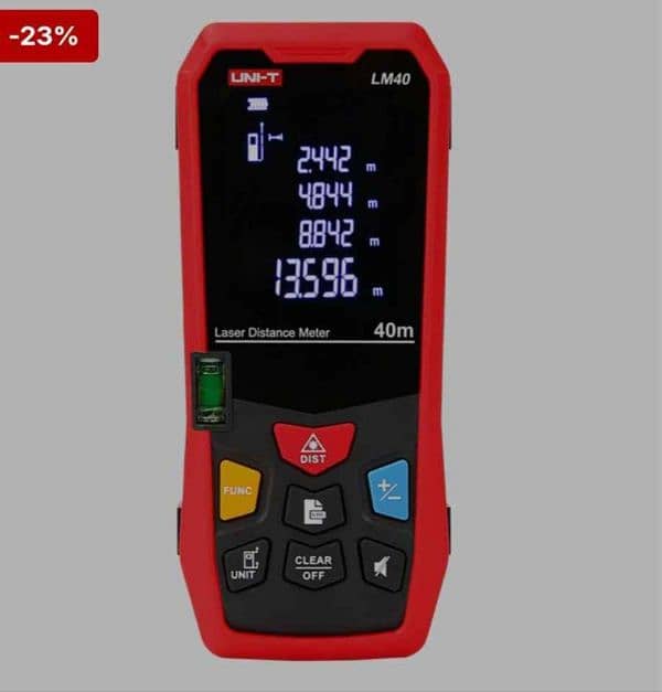 Laser Distance Meters 3