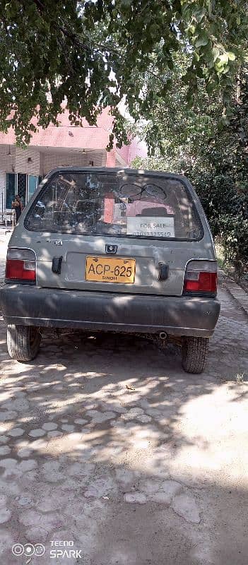 Suzuki Mehran VX 2000 1