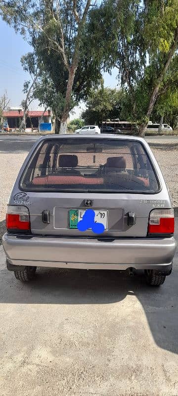 Suzuki Mehran VXR 2019 1