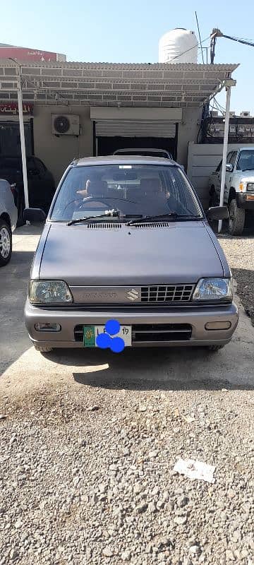 Suzuki Mehran VXR 2019 2