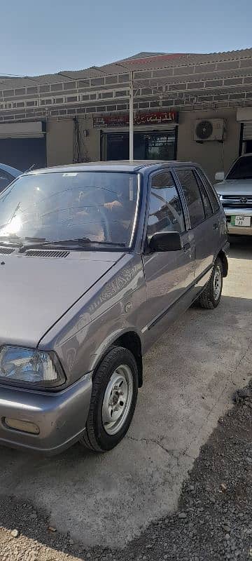 Suzuki Mehran VXR 2019 5