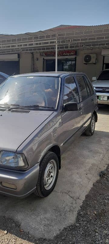 Suzuki Mehran VXR 2019 6