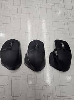 Logitech MX Master 2s, MX Master 3 Wireless, Rechargeable Gaming Mouse