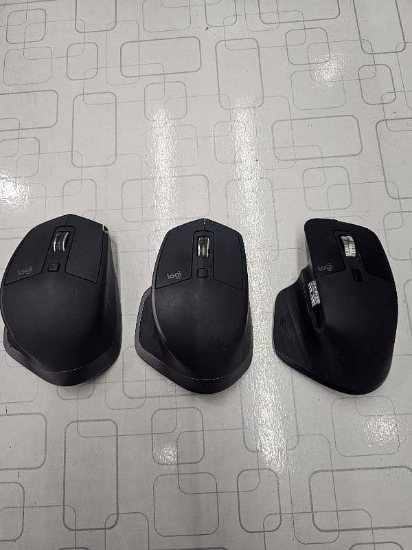 Logitech MX Master 2s, MX Master 3 Wireless, Rechargeable Gaming Mouse 0