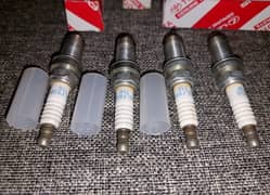 NGK Iridium Spark Plugs DILFR6F-11G double Tip