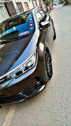 Toyota Corolla gli 2018/19 model beautiful Conditions