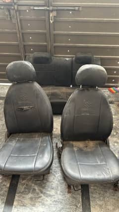 Cultus old model seats set orignal