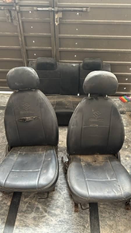 Cultus old model seats set orignal 1