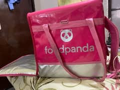 Foodpanda rider bag