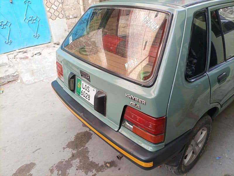 Suzuki Khyber 1993 3