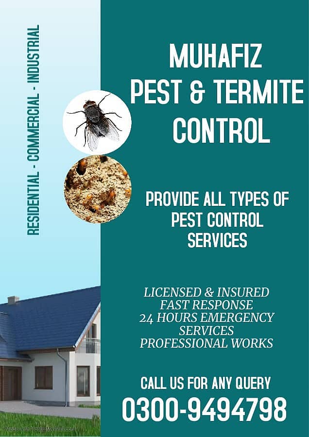 Termite Control, Fumigation Spray, Deemak Control, Pest Control 0