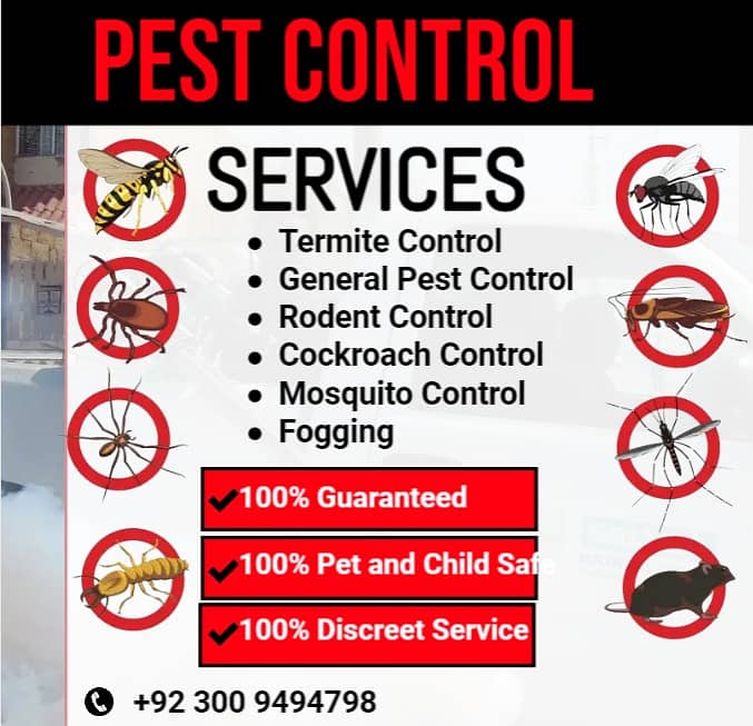 Termite Control, Fumigation Spray, Deemak Control, Pest Control 0