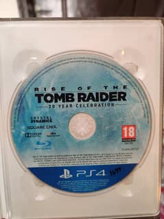 PS4 RISE OF TOMB RAIDER