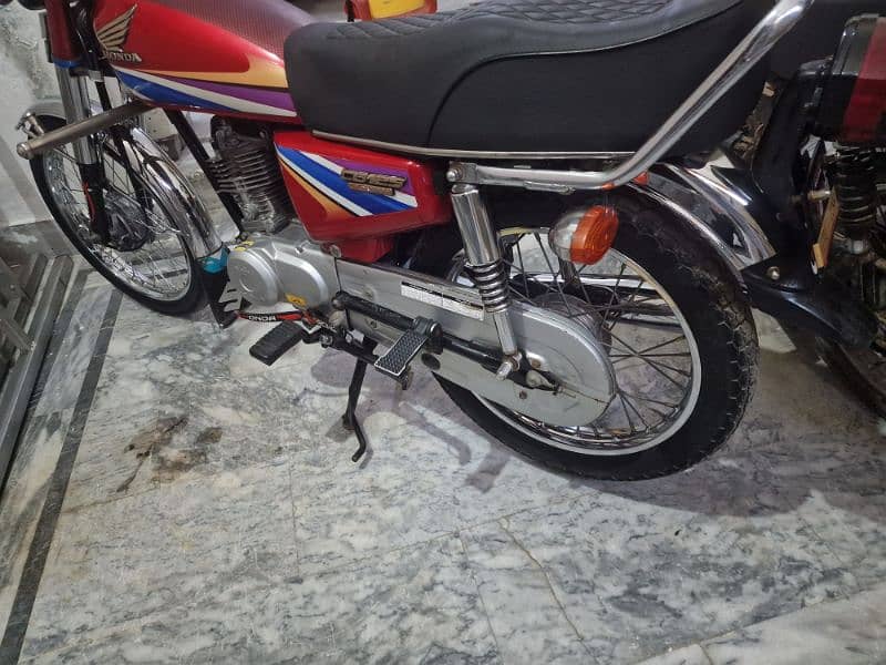 Honda CG 125 2009 MODEL FOR SALE 0