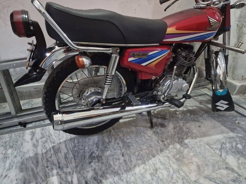 Honda CG 125 2009 MODEL FOR SALE 2