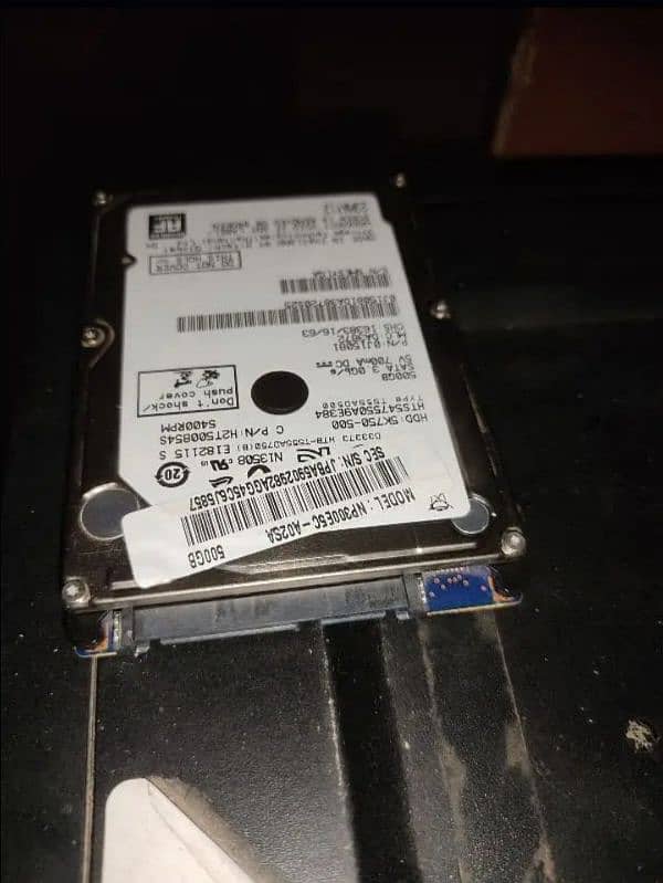 500gb Hitachi laptop Hard Disk 1