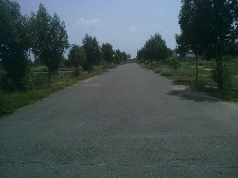 Centrally Located Residential Plot In Punjab Govt Servants Housing Foundation Is Available For sale 3