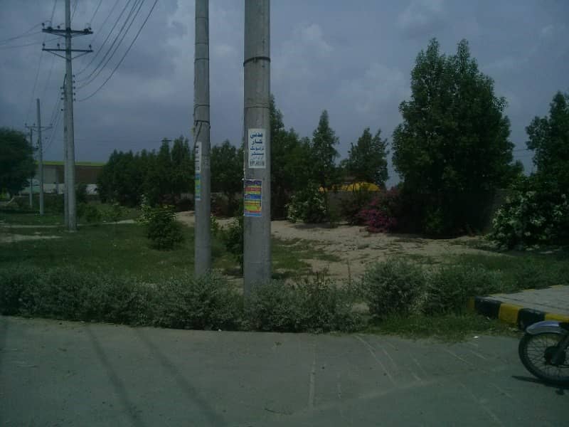 Centrally Located Residential Plot In Punjab Govt Servants Housing Foundation Is Available For sale 7