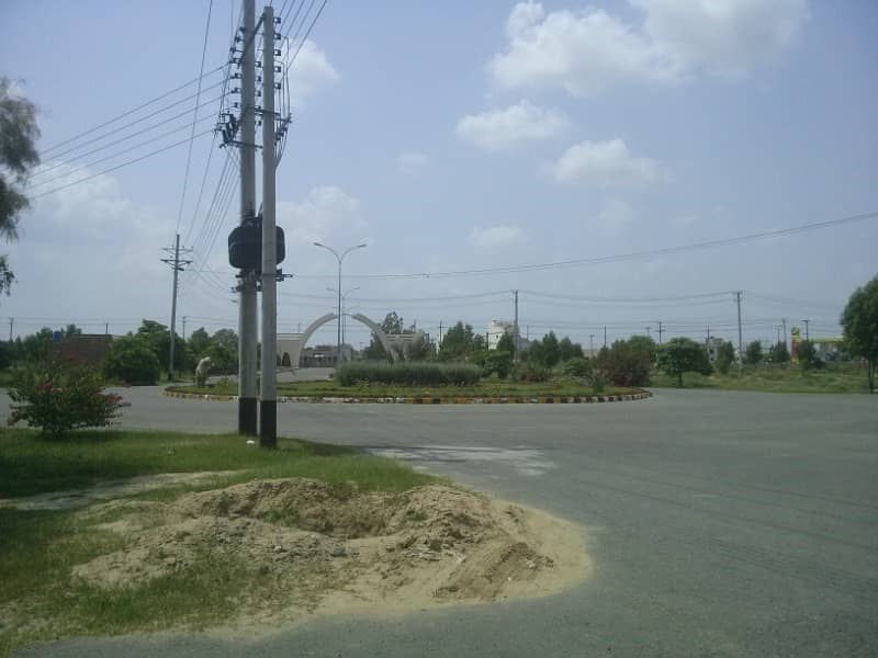 Centrally Located Residential Plot In Punjab Govt Servants Housing Foundation Is Available For sale 11