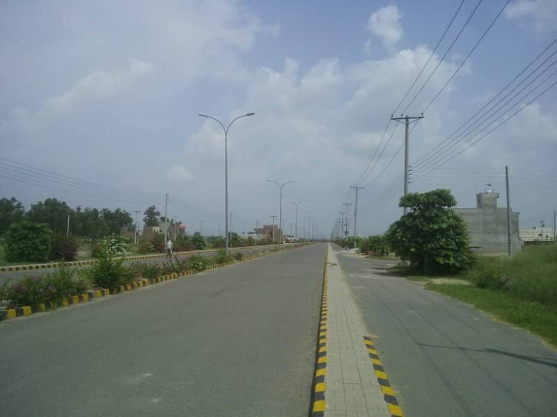 Centrally Located Residential Plot In Punjab Govt Servants Housing Foundation Is Available For sale 12