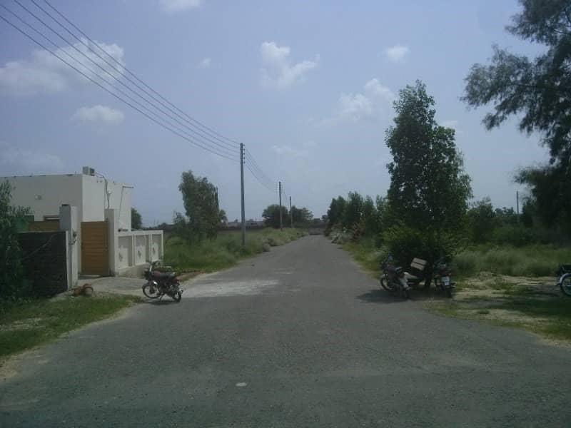 Centrally Located Residential Plot In Punjab Govt Servants Housing Foundation Is Available For sale 13