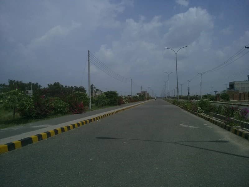 5 Marla Residential Plot In Punjab Govt Servants Housing Foundation For sale At Good Location 1