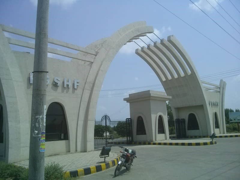 5 Marla Residential Plot In Punjab Govt Servants Housing Foundation For sale At Good Location 8