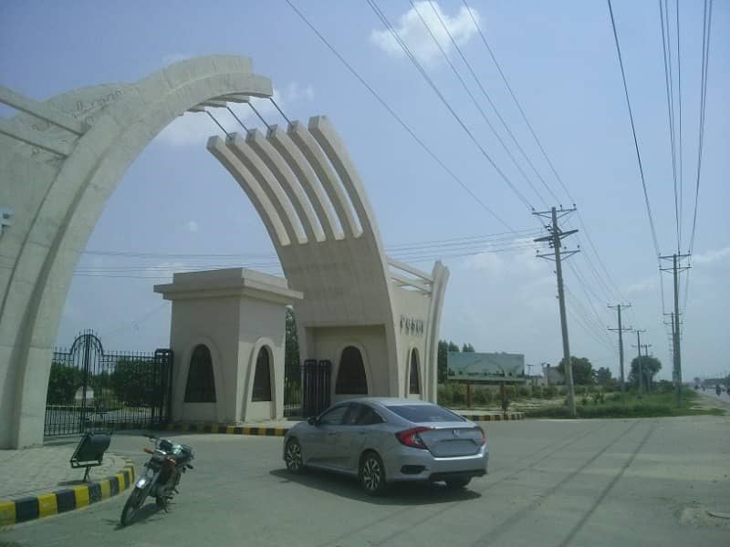 5 Marla Residential Plot In Punjab Govt Servants Housing Foundation For sale At Good Location 9