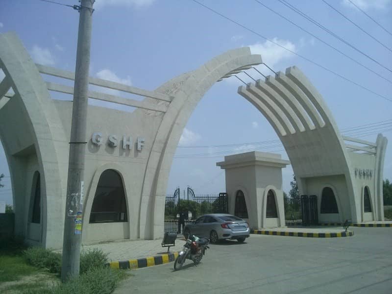 5 Marla Residential Plot In Punjab Govt Servants Housing Foundation For sale At Good Location 10