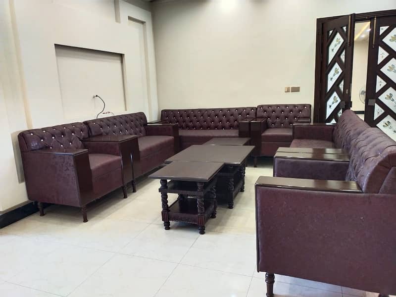 Fully Furnished Luxury For Rent Officer Colony No 1 Society Area Boundary Wall Canal Road Faisalabad 3 21