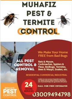 Deemak Control, Fumigation Service, Pest Control, Termite Control