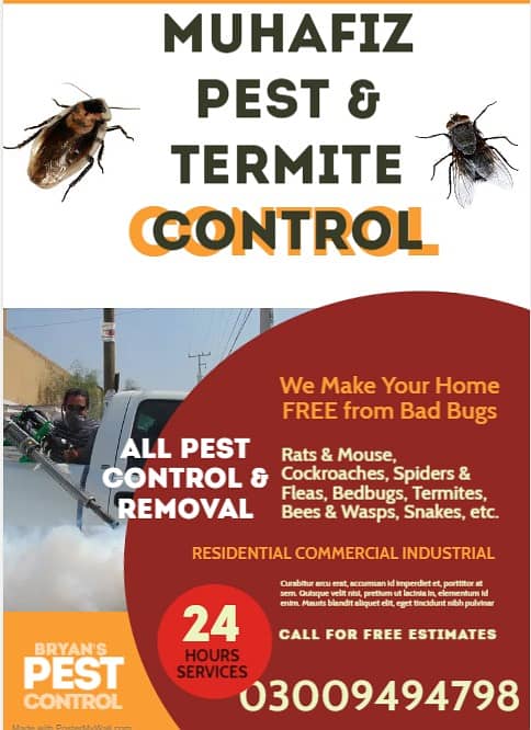 Deemak Control, Fumigation Service, Pest Control, Termite Control 0