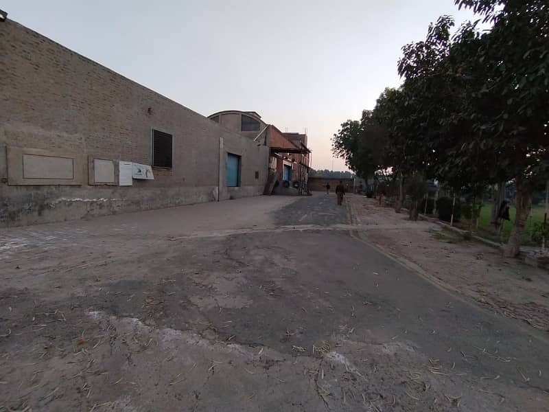 6 Acre Triple Storey Factory For Rent Small Estate Sargodha Road Faisalabad* 1- Basement Floor Covered Area 29136 Sq Ft 2