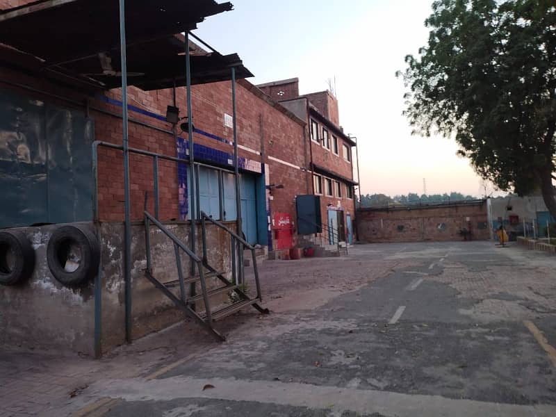 6 Acre Triple Storey Factory For Rent Small Estate Sargodha Road Faisalabad* 1- Basement Floor Covered Area 29136 Sq Ft 3